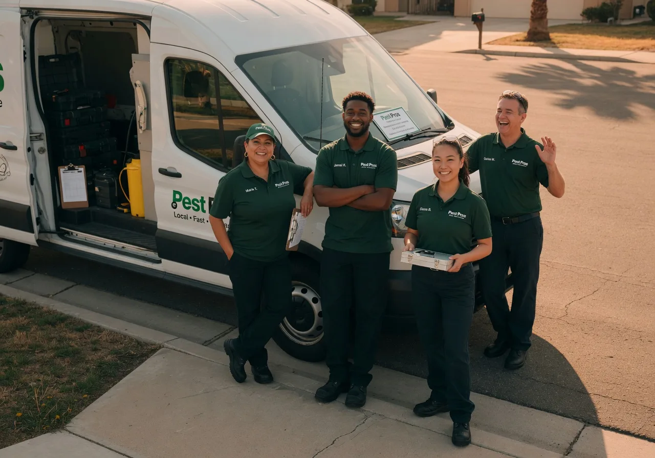 Pest Control company in Carlotta, CA